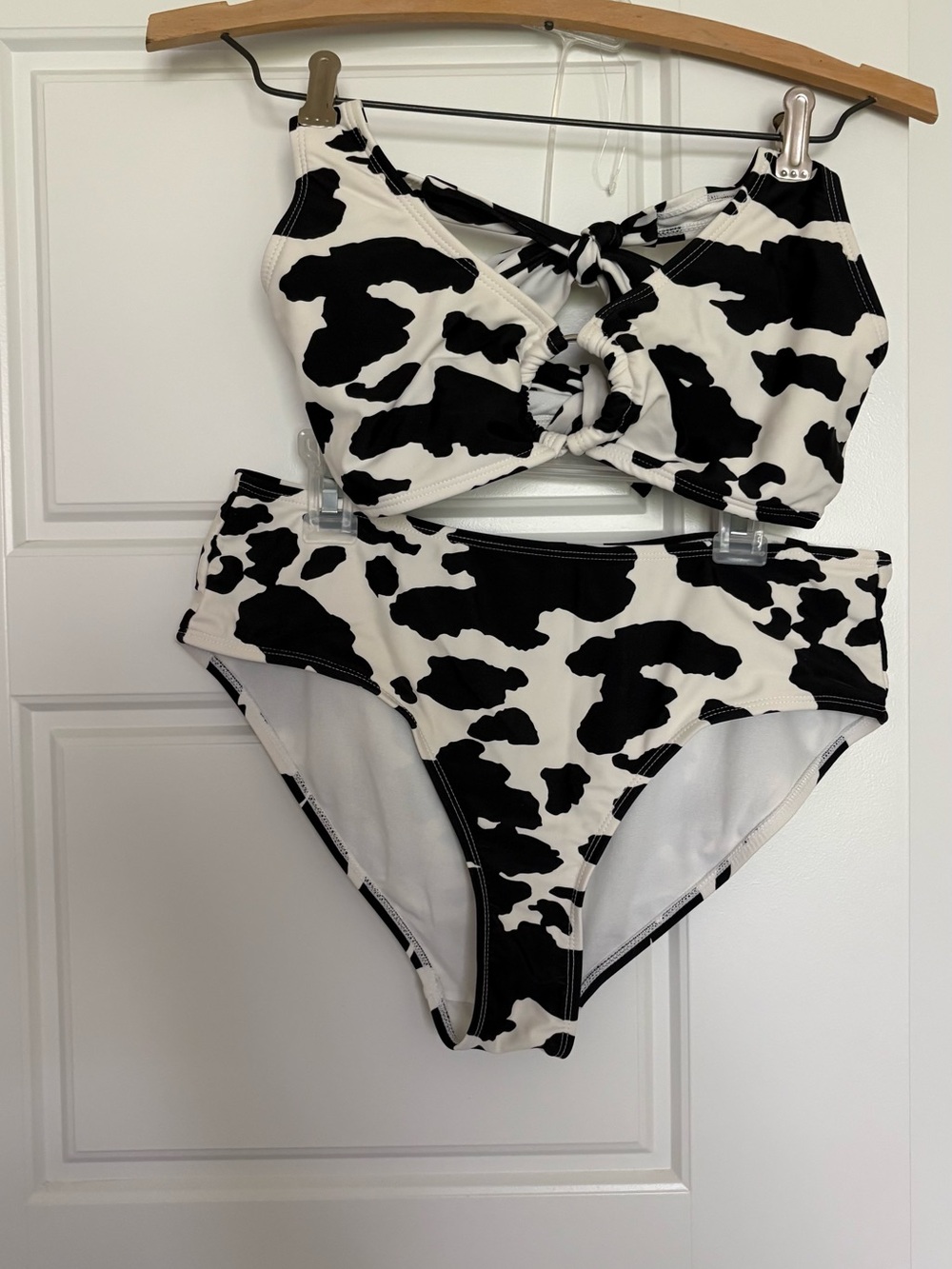 Swimsuit Cow print size M